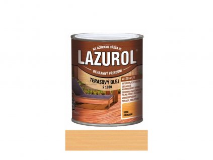 LAZUROL S1080 terasový olej bezbarvý