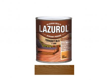 LAZUROL S1080 terasový olej teak
