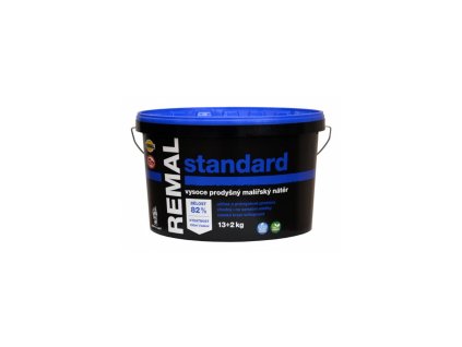REMAL STANDARD 13+2 kg (+ 1 kg penetrace za 1 Kč)
