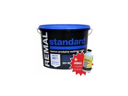 REMAL STANDARD 22+3 kg (+ 1 kg penetrace za 1 Kč)