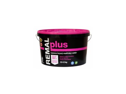 REMAL PLUS 13+2 kg (+ 1 kg penetrace za 1 Kč)