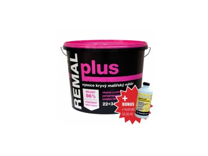 REMAL PLUS 22+3 kg (+ 1 kg penetrace za 1 Kč)