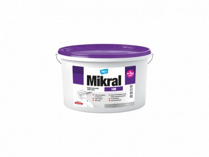 Mikral 100 15+3kg nové logo