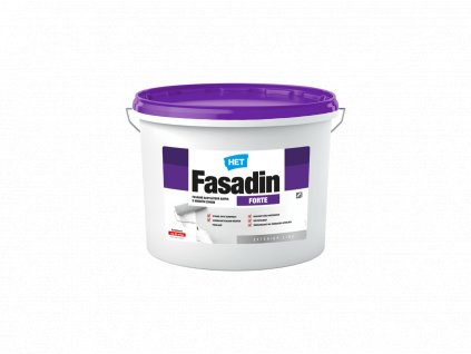 Fasadin FORTE 12kg nové logo