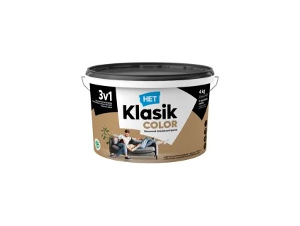 Het Klasik Color 0267 hnědý karamelový