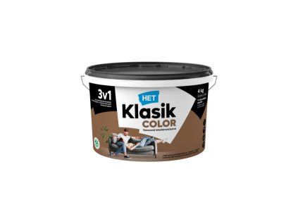 Het Klasik Color 0277 hnědý čokoládový