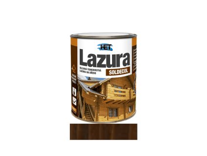 Het Soldecol Lazura 0,75 palisandr