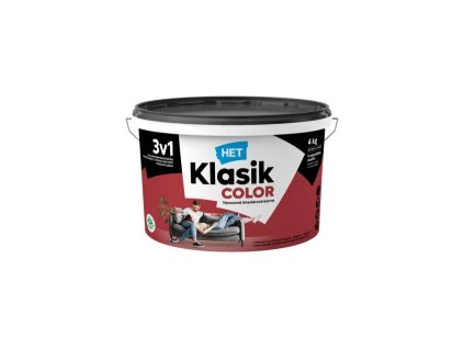 Het Klasik Color 0897 vínový