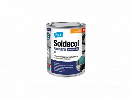 Soldecol PUR CLEAR M 0,65l