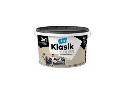Het Klasik Color 0218 béžový pískový