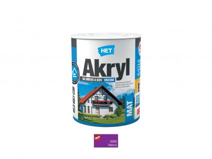 Akryl mat 0360