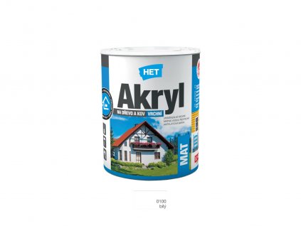 Akryl mat 0100