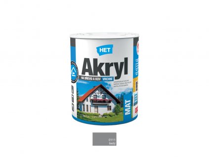 Akryl mat 0111