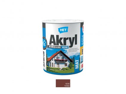 Akryl mat 0235