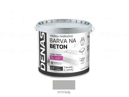 denas beton 5 sedy