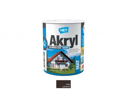 Het Akryl MAT 0260