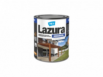 Aquadecol LAZURA PREMIUM 0,75 l nové logo