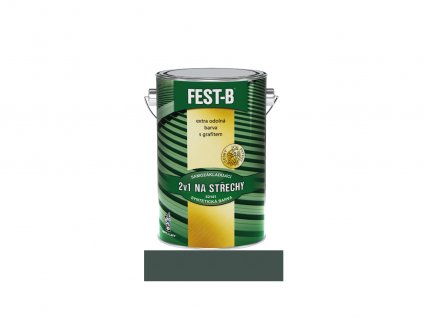festB tmavezeleny