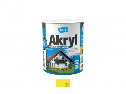 Het Akryl MAT 0620