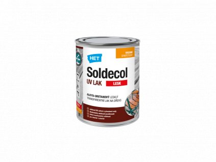 Soldecol UV Lak LESK 0,75l