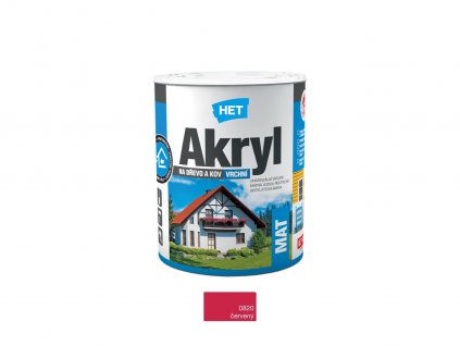 Het Akryl MAT 0820