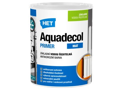 Aquadecol PRIMER MAT 075kg plast