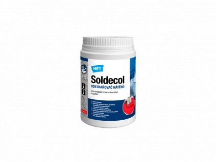 Soldecol odstranovac nateru 0,5l