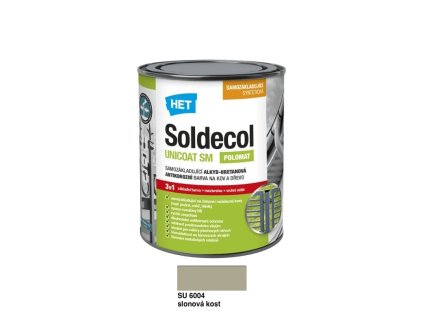 Het Soldecol Unicoat SM - SU 6004 slonová kost (Velikost balení: 2.5 l)