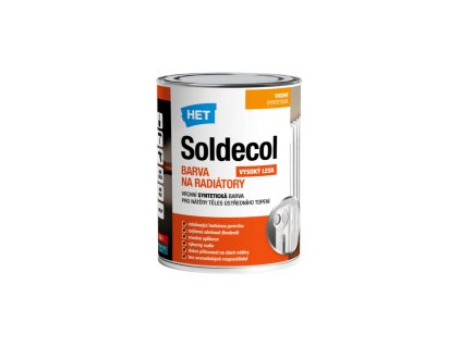 Soldecol BarvaNaRadiatory 0,6L