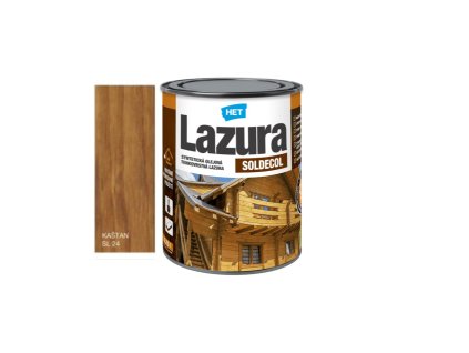 Soldecol Lazura 24 kastan