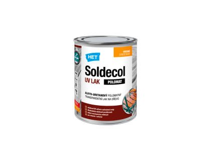 Soldecol UV Lak POLOMAT