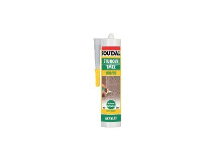 Soudal Štukový tmel bílý 300 ml