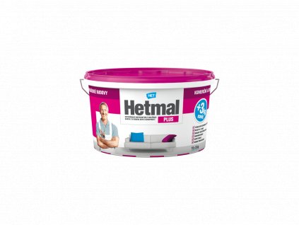 Hetmal Plus 15+3kg nové logo