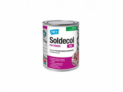 Soldecol PUR PRIMER 0,75l 2022 nové logo