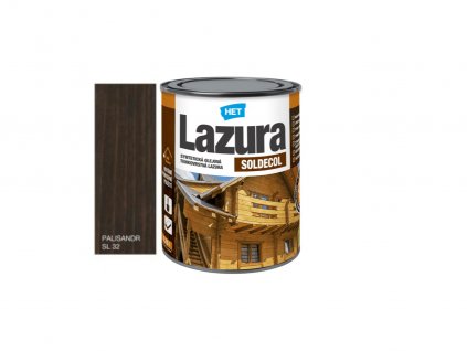 Soldecol Lazura 32 palisandr