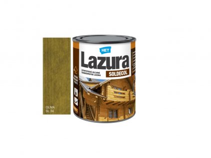 Soldecol Lazura 34 oliva
