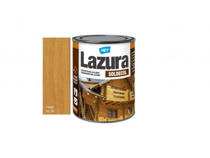 Soldecol Lazura 36 pinie