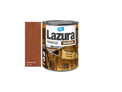 Soldecol Lazura 40 mahagon