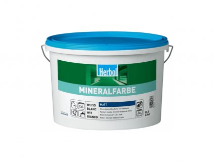 Herbol Mineralfarbe 12,5l