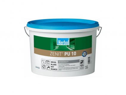 Herbol Zenit PU10 - mat - 12,5 l