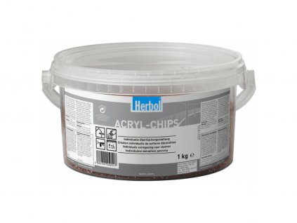 Herbol Acryl Chips 1 kg