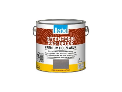 Herbol Offenporig Pro-Décor středně šedá