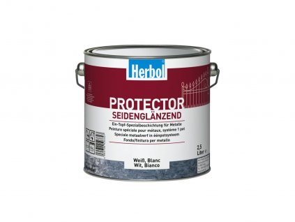Herbol Protector bílý 2,5 l