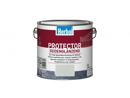 Herbol Protector hliník weissaluminium 2,5 l