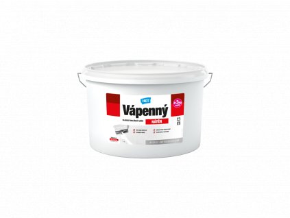 Vápenný nátěr 12+3kg nové logo