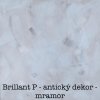 Brillant P - antický dekor - mramor