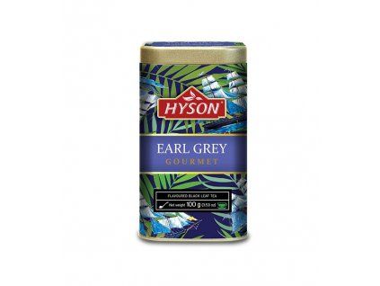 Hyson Earl Grey, černý čaj 100 g