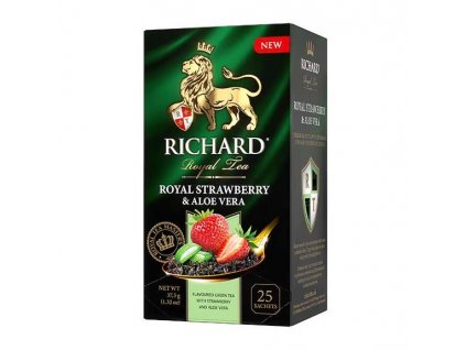 Strawberry aloe