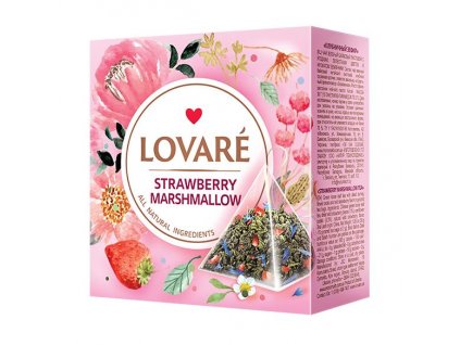 Strawberry Marshmellow