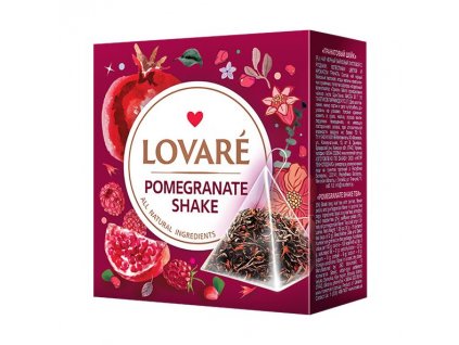 pOMEGRANATE SHAKE